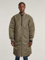 G-Star Kurtka w kolorze khaki rozmiar: L. Brązowe kurtki damskie G-Star, l, bez wzorów, z poliamidu, bez kaptura. Za 505.13 zł.