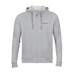 Bluza rozpinana juniorska Babolat Exercise. Szare bluzy damskie BABOLAT, bez wzorów, z bawełny, z kapturem. Za 155.99 zł.