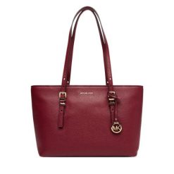Torebka MICHAEL Michael Kors. Czerwone torebki klasyczne damskie MICHAEL Michael Kors, bez dodatków. Za 899.99 zł.