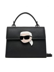 KARL LAGERFELD Torebka A3W30325 Czarny. Czarne torebki klasyczne damskie KARL LAGERFELD, ze skóry, bez dodatków. Za 799.99 zł.