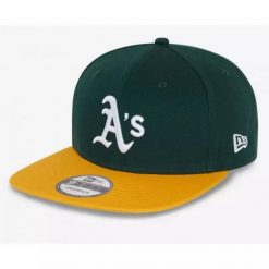 Czapka New Era Oakland Athletics 9Fifty. Białe czapki damskie New Era, bez wzorów. Za 186.50 zł.