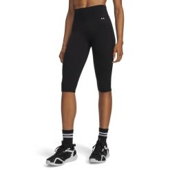 Under Armour Damskie Legginsy Motion Capri 6013785. Białe legginsy damskie Under Armour, s, bez wzorów, z elastanu. Za 225.65 zł.