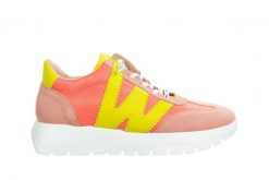 Sneakersy Wonders A-2476 Rosa 138014, Różowy, Skóra naturalna - 38. Czerwone obuwie sportowe damskie Wonders, ze skóry, bez zapięcia. W wyprzedaży za 386.10 zł.