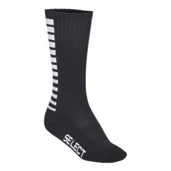 Wysokie skarpety Select Sports Striped. Czarne skarpetki damskie Select, bez wzorów. Za 91.00 zł.