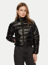 Calvin Klein Jeans Kurtka puchowa J20J224698 Czarny Regular Fit. Czarne kurtki damskie Calvin Klein Jeans, xs, bez wzorów, z jeansu, bez kaptura. Za 719.99 zł.