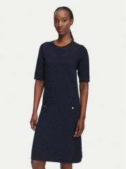 JOOP! Sukienka dzianinowa 263Kn32Kulana 30103289 Granatowy Slim Fit. Niebieskie sukienki damskie Joop!, bez wzorów, z dzianiny, bez ramiączek. Za 872.99 zł.