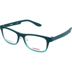 Oprawki "CA5541" w kolorze zielonym. Zielone okulary przeciwsłoneczne damskie Carrera, Ferragamo. W wyprzedaży za 119.95 zł.