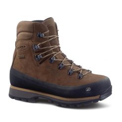 Buty trekkingowe TREZETA Top Evo z membraną WP. Brązowe obuwie trekkingowe damskie Trezeta, bez zapięcia. Za 887.00 zł.