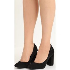 Czarne Czółenka Temptress. Czarne czółenka damskie Born2be. Za 79.99 zł.