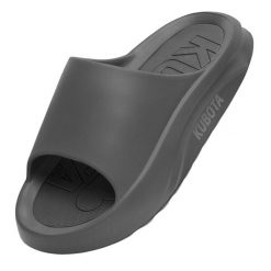 Kubota Klapki Flow Szare 39. Szare klapki damskie Kubota, bez wzorów, bez obcasa, bez zapięcia. Za 139.99 zł.