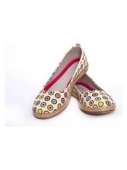 Goby Espadryle w kolorze kremowym ze wzorem rozmiar: 39. Brązowe espadryle damskie Goby, bez wzorów, bez obcasa. Za 184.95 zł.