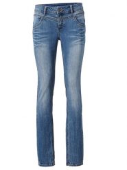 Heine Dżinsy - Slim fit - w kolorze niebieskim rozmiar: 42. Niebieskie jeansy damskie Heine. Za 149.31 zł.