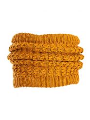 Buff Szal-koło w kolorze pomarańczowym - (D)29 x (S)26 cm rozmiar: onesize. Pomarańczowe szaliki damskie Buff, bez wzorów, z materiału. Za 79.96 zł.