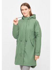 Derbe Parka w kolorze jasnozielonym rozmiar: 38. Zielone parki damskie Derbe, bez kaptura. Za 325.03 zł.