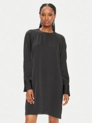 Calvin Klein Sukienka codzienna K20K207160 Czarny Regular Fit. Czarne sukienki damskie Calvin Klein, bez wzorów, z syntetyku, bez ramiączek. Za 479.99 zł.
