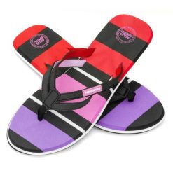 Japonki basenowe damskie Aqua Speed Marina. Fioletowe klapki damskie Aqua-Speed, bez wzorów, bez obcasa, bez zapięcia. Za 33.90 zł.
