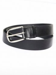 BIG STAR Skórzany pasek w kolorze czarnym rozmiar: XS. Czarne paski damskie Big Star, bez wzorów, z materiału. Za 94.99 zł.