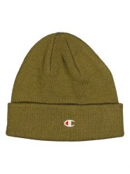 Champion Czapka beanie w kolorze khaki rozmiar: onesize. Brązowe czapki damskie Champion, bez wzorów, ze splotem. Za 57.06 zł.