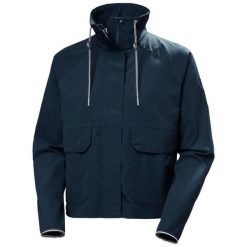 Kurtka damska Helly Hansen Positano Light. Niebieskie kurtki damskie Helly Hansen, bez wzorów, bez kaptura. Za 591.00 zł.