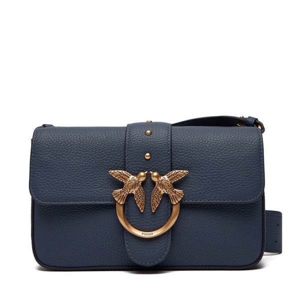 Torebka PINKO. Niebieskie torebki klasyczne damskie Pinko, bez dodatków. Za 1,579.00 zł.