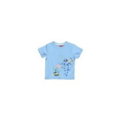 S.Oliver T-Shirt Dziewczęcy 68, Niebieski. Koszulki i t-shirty dziewczęce marki FOUGANZA. Za 30.00 zł.