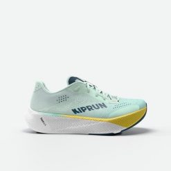Buty do biegania damskie Kiprun Kipride. Niebieskie obuwie sportowe damskie KIPRUN, bez zapięcia, do biegania. Za 499.99 zł.