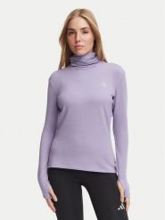 Adidas Bluza techniczna Adi365 Running Essentials Winterized KV4284 Fioletowy jasny Slim Fit. Fioletowe bluzy damskie Adidas, xs, bez wzorów, z syntetyku, bez kaptura. Za 233.99 zł.