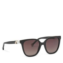 Okulary przeciwsłoneczne Carolina Herrera. Czarne okulary przeciwsłoneczne damskie carolina herrera. Za 849.99 zł.