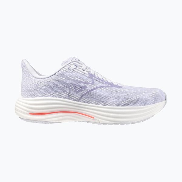 Buty do biegania damskie Mizuno Wave Rider 29. Białe obuwie sportowe damskie Mizuno, bez zapięcia, do biegania, mizuno wave. Za 549.99 zł.