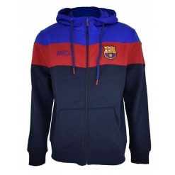 Bluza z kapturem dla dorosłych unisex Barcelona 2024-25 Blaugrana. Bluzy damskie FC BARCELONA, s, bez wzorów, z kapturem. W wyprzedaży za 271.21 zł.
