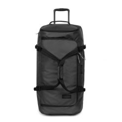 Torba podróżna Eastpak Duffel Pack Wheel M. Czarne torby podróżne Eastpak, bez wzorów, z materiału, duże. Za 894.50 zł.