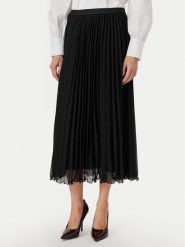 JOOP! Spódnica plisowana 263S32Sabia 30103353 Granatowy Regular Fit. Niebieskie spódnice damskie Joop!, s, bez wzorów, z syntetyku. Za 899.99 zł.