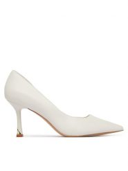 Aldo Szpilki Livianna 14190576 Biały. Białe szpilki damskie ALDO, bez wzorów, ze skóry, bez obcasa, na szpilce, bez zapięcia. Za 319.99 zł.