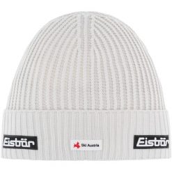 Czapka zimowa Eisbar Nordic OS MÜ SKA. Białe czapki damskie Eisbär, na zimę, bez wzorów. Za 189.99 zł.