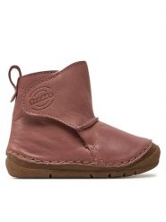 Froddo Kozaki G2160082-5 M Różowy. Czerwone kozaki dziewczęce Froddo, bez wzorów, ze skóry, bez obcasa, bez zapięcia. Za 329.99 zł.