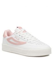 Fila Sneakersy Milena FFW0310_13071 Biały. Białe obuwie sportowe damskie Fila, ze skóry, bez zapięcia. Za 249.99 zł.