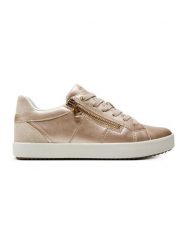 Geox Sneakersy "Blomiee" w kolorze złotym rozmiar: 38. Żółte obuwie sportowe damskie Geox, bez zapięcia. Za 297.97 zł.
