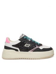 D.Franklin Sneakersy DFSH321096 Czarny. Czarne obuwie sportowe damskie D.Franklin, ze skóry, bez zapięcia. Za 289.99 zł.