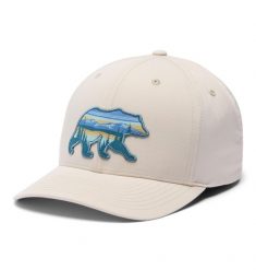 COLUMBIA Czapka z daszkiem Lost Lager 110 Snap Back dark stone/scenic stroll. Brązowe czapki z daszkiem damskie Columbia, na lato, bez wzorów, z elastanu. Za 73.40 zł.