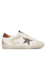 Golden Goose Sneakersy Super-Star Penstar Classic GWF00175.F004781.82378 Biały. Białe obuwie sportowe damskie GOLDEN GOOSE, ze skóry, bez zapięcia. Za 2,679.00 zł.
