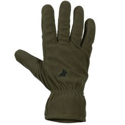 Rękawiczki zimowe dla dorosłych Joma Explorer Gloves polarowe ocieplane. Zielone rękawiczki damskie Joma, bez wzorów, z polaru. Za 39.99 zł.