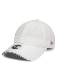 New Era Czapka z daszkiem Wmns Open Back Cap Ne 60503632 Biały. Białe czapki z daszkiem damskie New Era, bez wzorów, z materiału. Za 159.99 zł.
