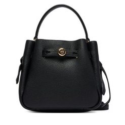 Torebka Tory Burch. Czarne torebki klasyczne damskie Tory Burch, bez dodatków. Za 1,689.00 zł.
