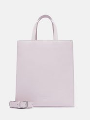 LIEBESKIND BERLIN Skórzana torebka "Paperbag M" w kolorze jasnoróżowym - 29 x 34 x 15 cm rozmiar: onesize. Różowe torebki klasyczne damskie Liebeskind Berlin, z materiału, przez ramię, bez dodatków. Za 614.96 zł.