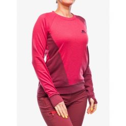 Bluza wspinaczkowa damska Mountain Equipment Endika Top. Czerwone bluzy damskie MOUNTAIN EQUIPMENT, xs, bez wzorów, bez kaptura. Za 302.99 zł.
