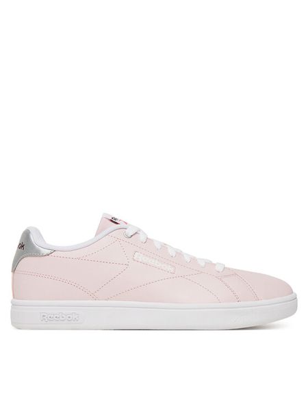 Reebok Sneakersy CEO-COURT CLEAN 100229910 Różowy. Czerwone obuwie sportowe damskie Reebok, z materiału, bez zapięcia. Za 199.99 zł.