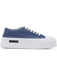 Sixth Sens Sneakersy w kolorze niebiesko-białym rozmiar: 41. Białe obuwie sportowe damskie Sixth Sens, bez zapięcia. Za 88.02 zł.