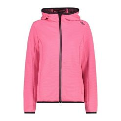 Bluza damska turystyczna CMP 33E6546. Czerwone bluzy damskie CMP, l, bez wzorów, bez kaptura. W wyprzedaży za 293.99 zł.