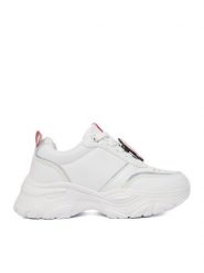 My Little Pony Sneakersy CEO-CP76-AW26-300MLP Biały. Białe buty sportowe dziewczęce My Little Pony, ze skóry, bez zapięcia. Za 149.99 zł.
