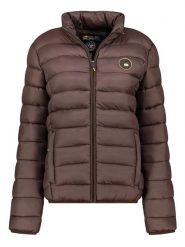 Canadian Peak Kurtka pikowana "Atikamapeak" w kolorze brązowym rozmiar: S. Brązowe kurtki damskie Canadian Peak, s, bez wzorów, bez kaptura. Za 161.73 zł.